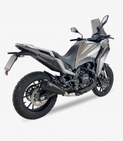 Escape GM4230BR Ixil RC3B Negro para Moto Morini Seiemmezzo 650 STR / SCR, X-CAPE 650 (22-23)