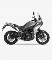 Escape GM4230BR Ixil RC3B Negro para Moto Morini Seiemmezzo 650 STR / SCR, X-CAPE 650 (22-23)