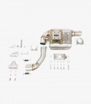 Ixil GM4230BR RC3B Black Exhaust for Moto Morini Seiemmezzo 650 STR / SCR, X-CAPE 650 (22-23)