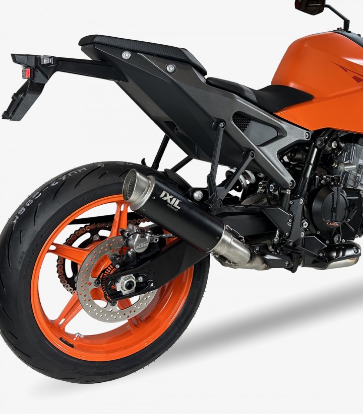 Escape GM3284BR Ixil RC3B Negro para KTM 990 Duke (24)