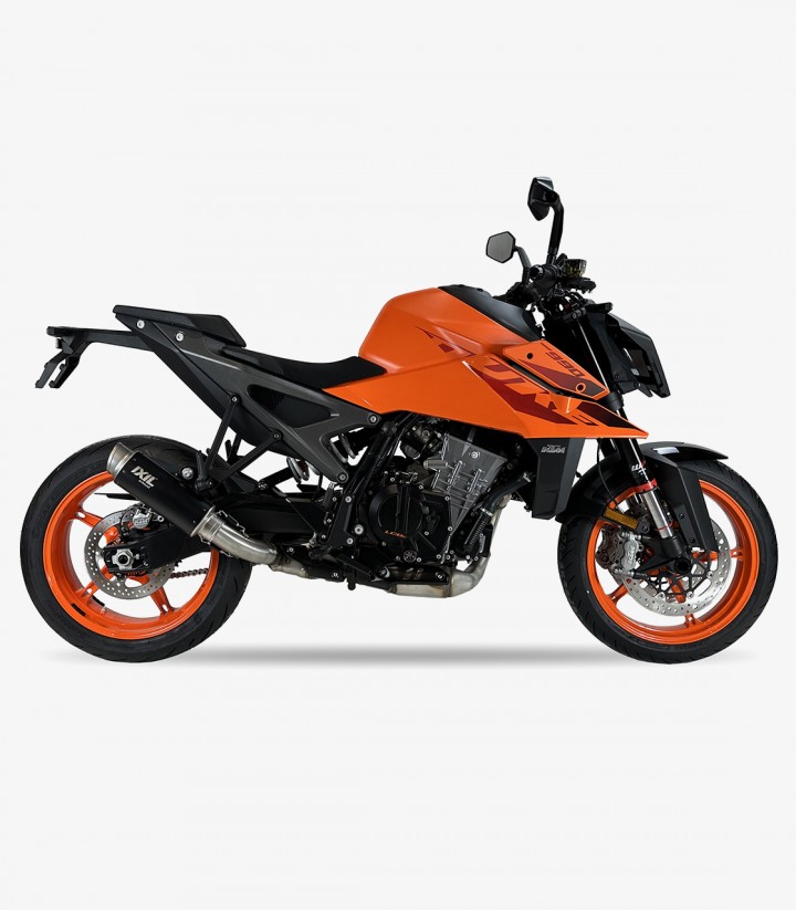 Auspuff GM3284BR Ixil RC3B Schwarz für KTM 990 Duke / R (24-26), 990 RC R / Track (25-26)