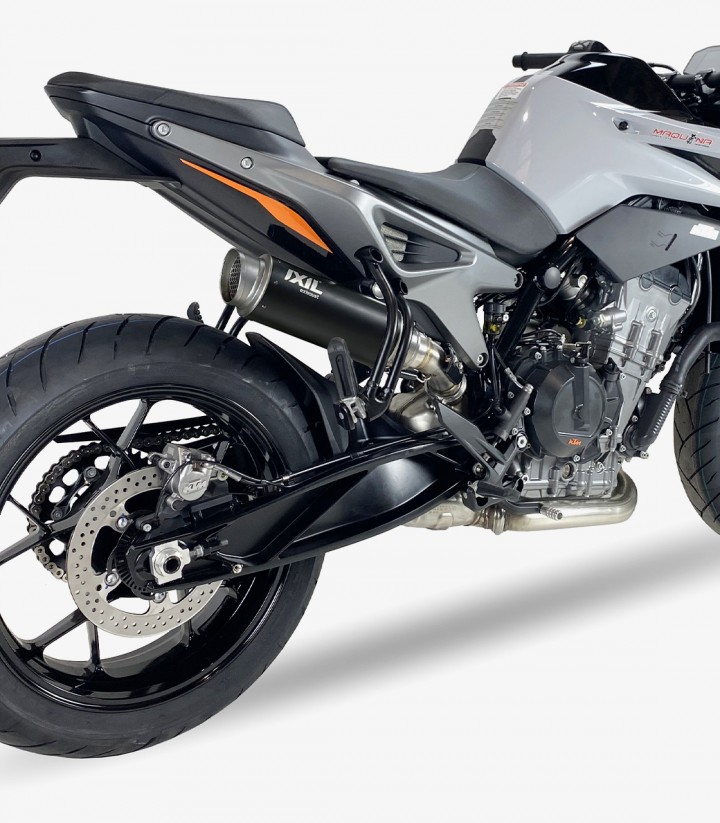 Auspuff GM3279BR Ixil RC3B Schwarz für KTM 890 Duke / R / L (20-23), Duke 790 (18-20)