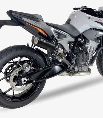 Escape GM3279BR Ixil RC3B Negro para KTM 790 Duke (18-24), 890 Duke / R / L (20-23)