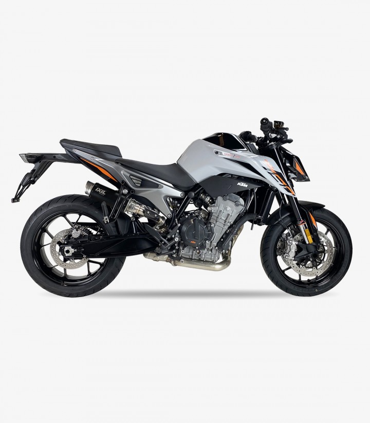 Escape GM3279BR Ixil RC3B Negro para KTM 790 Duke (18-24), 890 Duke / R / L (20-23)