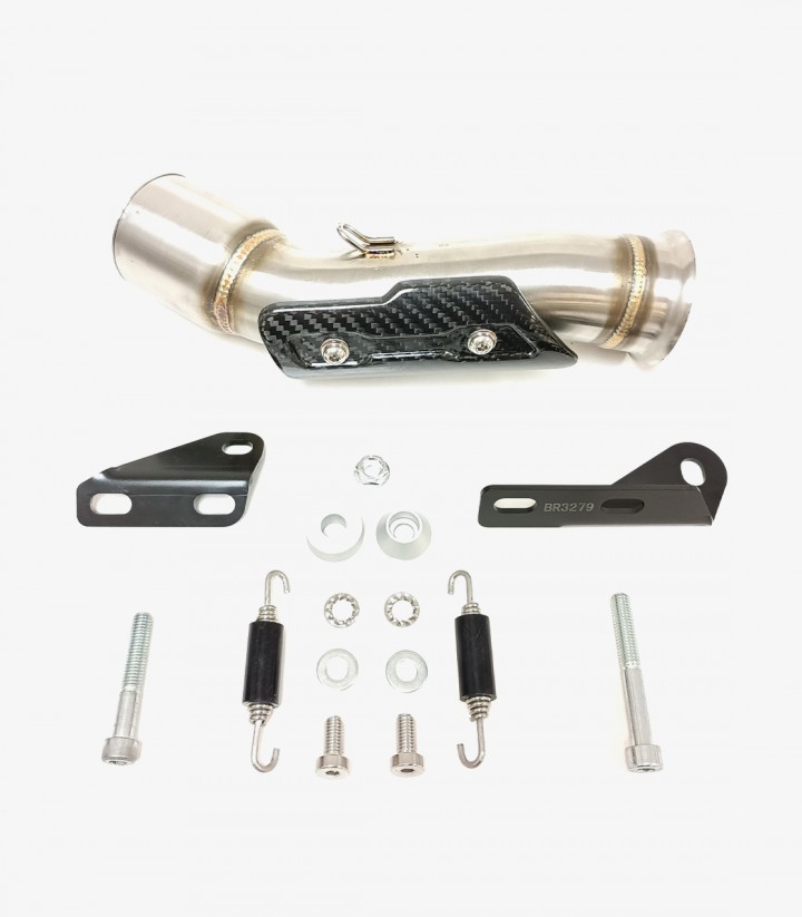 Escape GM3279BR Ixil RC3B Negro para KTM 790 Duke (18-24), 890 Duke / R / L (20-23)
