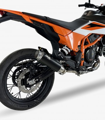 Auspuff GM3261BR Ixil RC3B Schwarz für KTM 125 Enduro R/SMC R, 390 Adventure R/X/Enduro R/SMC R (25-26)
