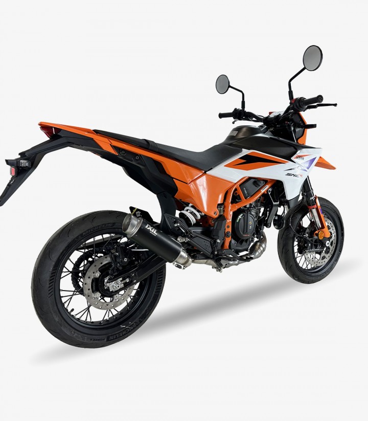 Escape GM3261BR Ixil RC3B Negro para KTM 390 Adventure R / Enduro X + R / SMC R (25)