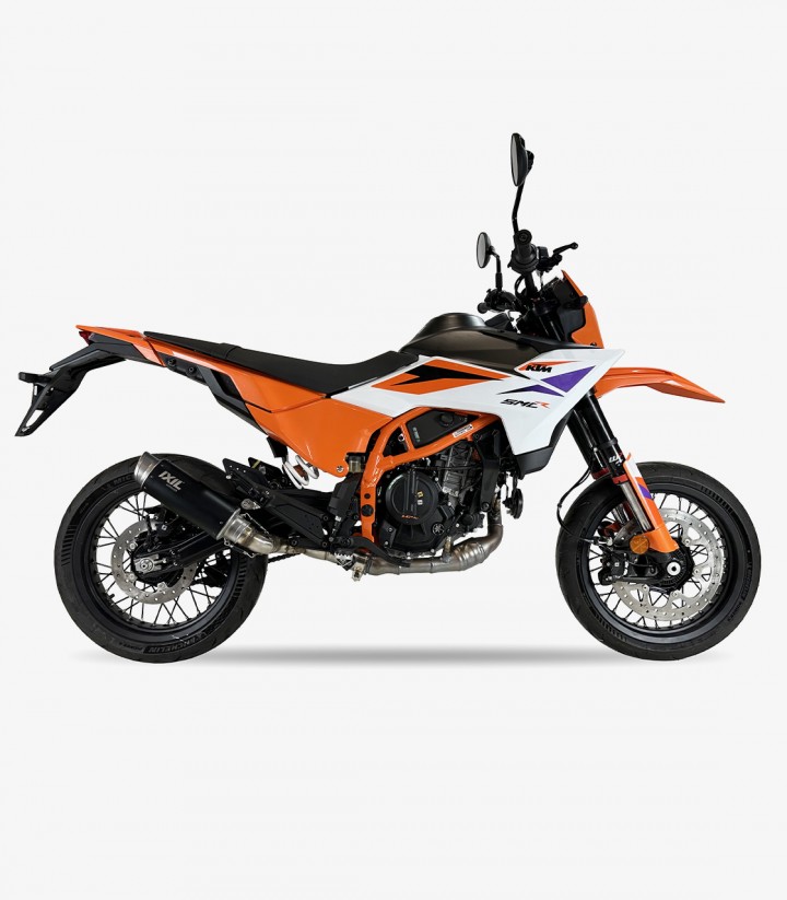 Escape GM3261BR Ixil RC3B Negro para KTM 390 Adventure R / Enduro X + R / SMC R (25)