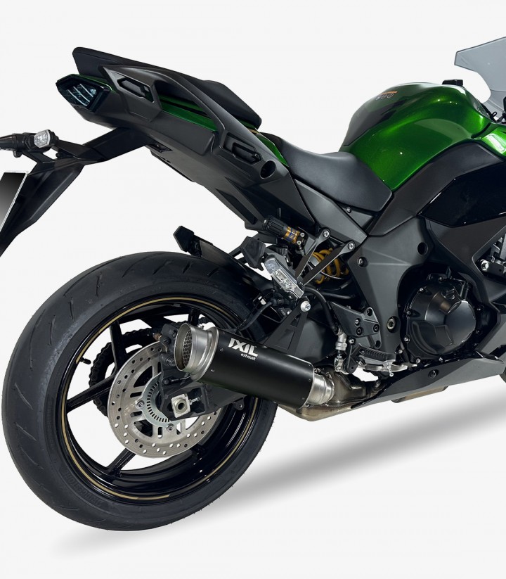Auspuff GK7227BR Ixil RC3B Schwarz für Kawasaki Ninja 1100 SX / SE (25-26)