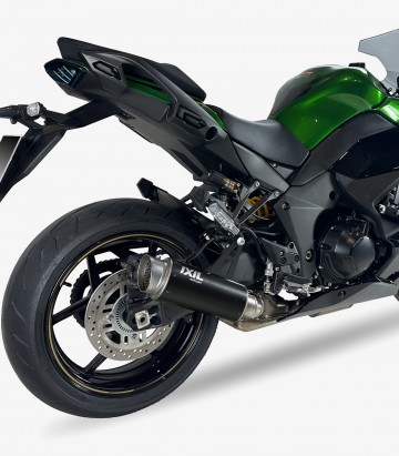 Auspuff GK7227BR Ixil RC3B Schwarz für Kawasaki Ninja 1100 SX / SE (25-26)