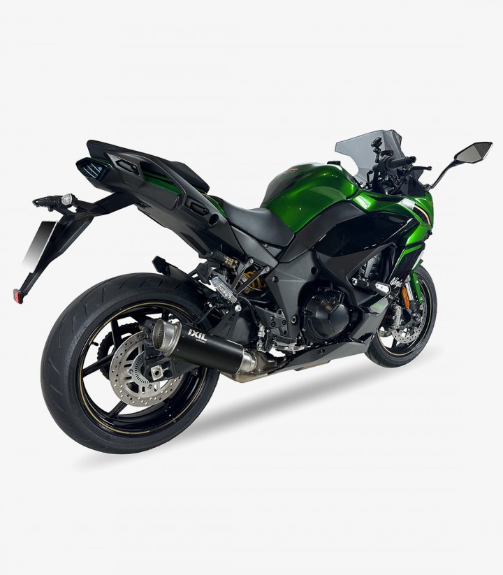 Escape GK7227BR Ixil RC3B Negro para Kawasaki Ninja 1100 SX / SE (25)