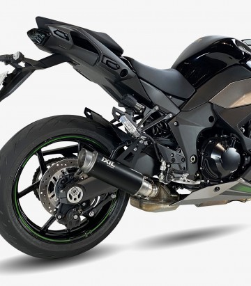 Auspuff GK7294BR Ixil RC3B Schwarz für Kawasaki Ninja 1000 SX (20-24)