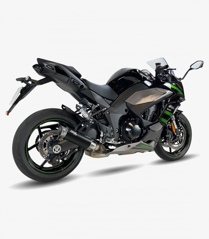 Ixil GK7294BR RC3B Black Exhaust for Kawasaki Ninja 1000 SX (20-24)