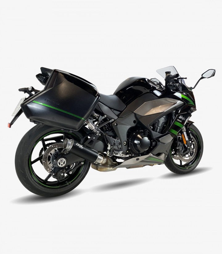 Auspuff GK7294BR Ixil RC3B Schwarz für Kawasaki Ninja 1000 SX (20-24)