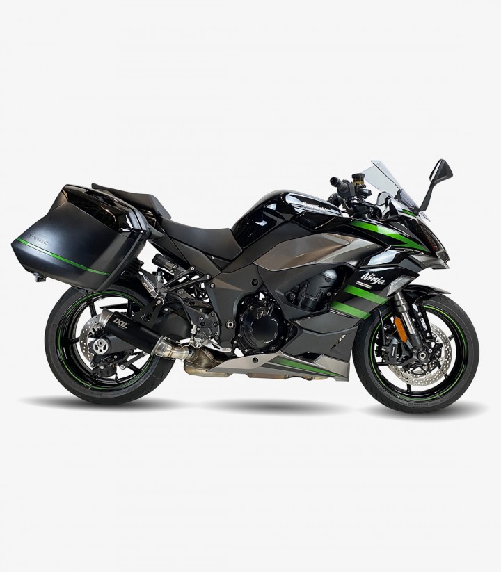 Ixil GK7294BR RC3B Black Exhaust for Kawasaki Ninja 1000 SX (20-24)