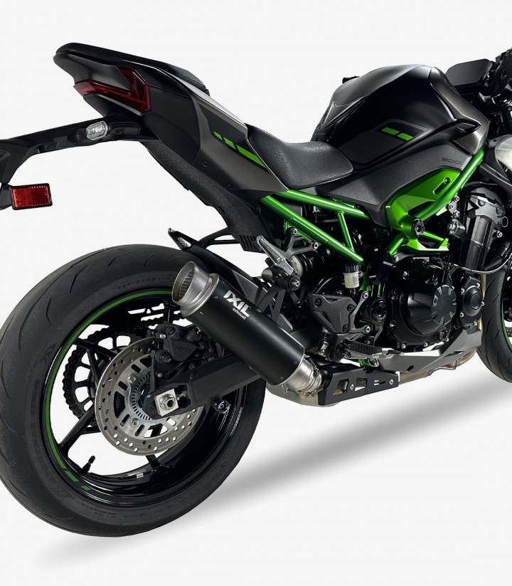 Escape GK7230BR Ixil RC3B Negro para Kawasaki Z 900 / A2 (25)