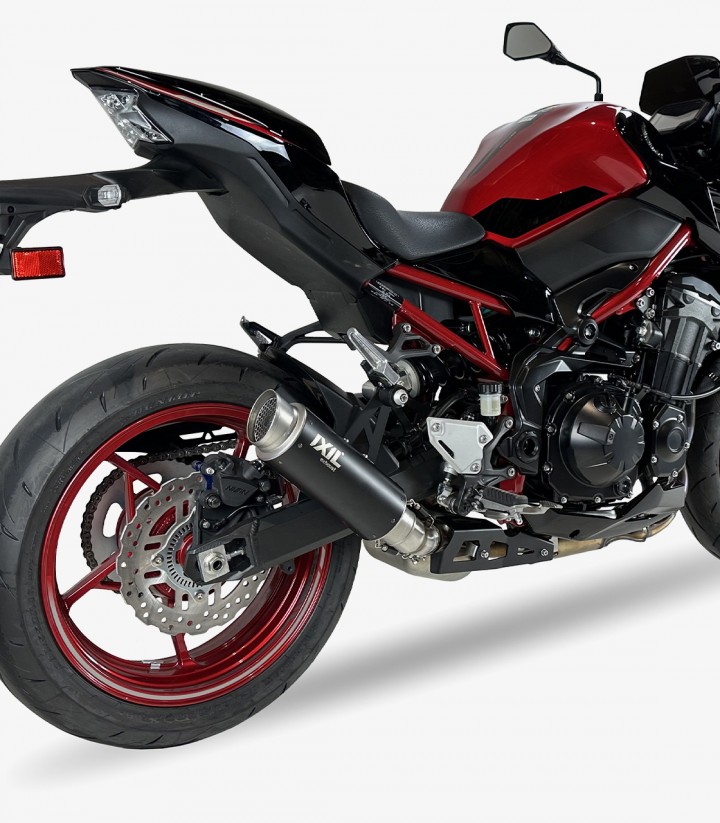 Auspuff GK7258BR Ixil RC3B Schwarz für Kawasaki Z 900 92 kW (20-24)