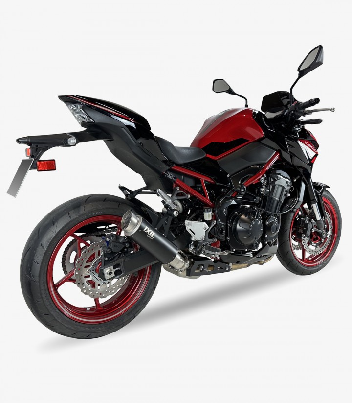 Ixil GK7258BR RC3B Black Exhaust for Kawasaki Z 900 (20-24)