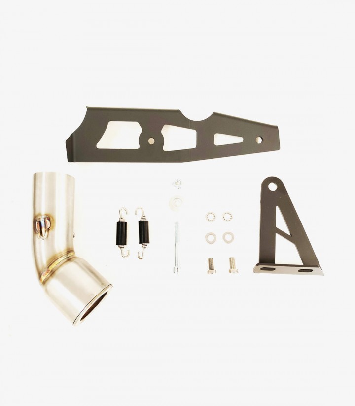 Ixil GK7258BR RC3B Black Exhaust for Kawasaki Z 900 (20-24)