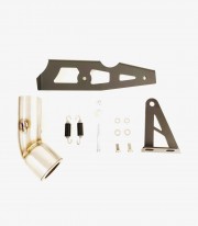 Escape GK7258BR Ixil RC3B Negro para Kawasaki Z 900 (20-24)