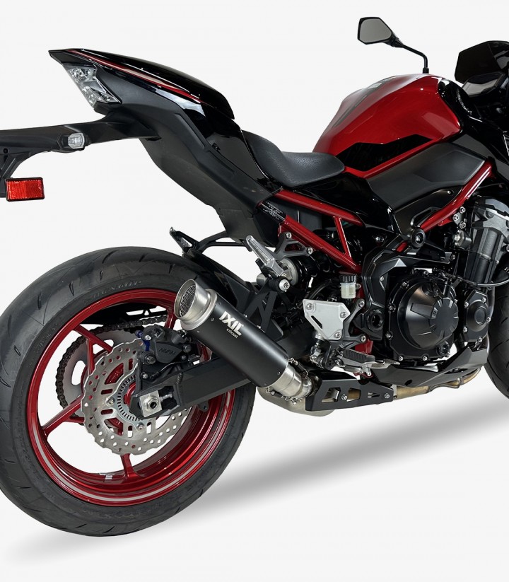 Ixil GK7272BR RC3B Black Exhaust for Kawasaki Z 900 / A2 (16-24)