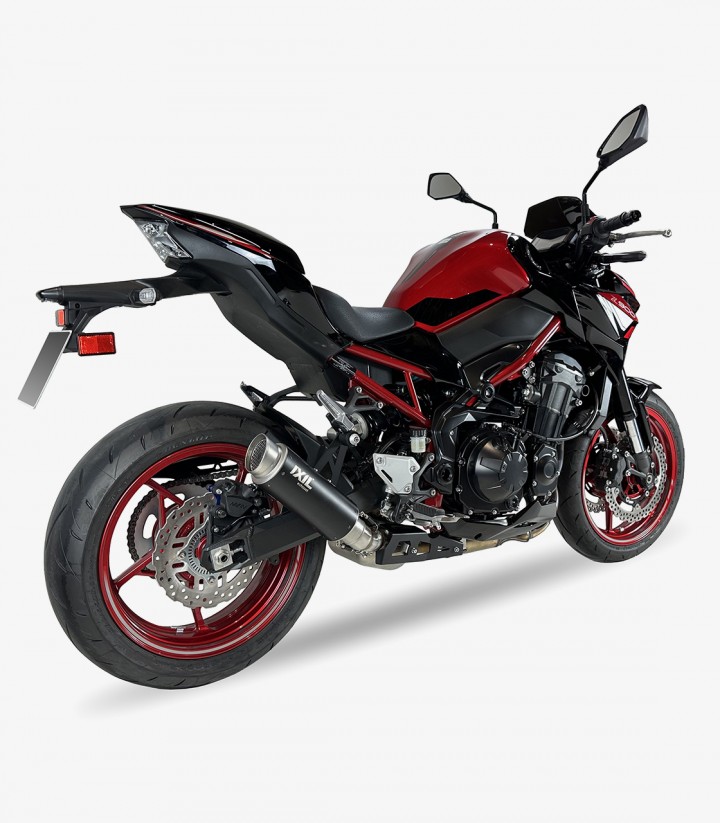 Escape GK7272BR Ixil RC3B Negro para Kawasaki Z 900 / A2 (16-24)