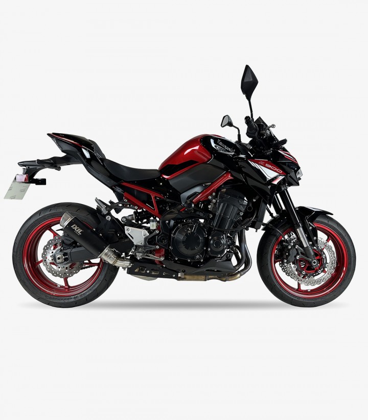 Escape GK7272BR Ixil RC3B Negro para Kawasaki Z 900 / A2 (16-24)
