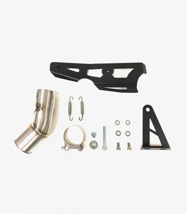Escape GK7272BR Ixil RC3B Negro para Kawasaki Z 900 / A2 (16-24)