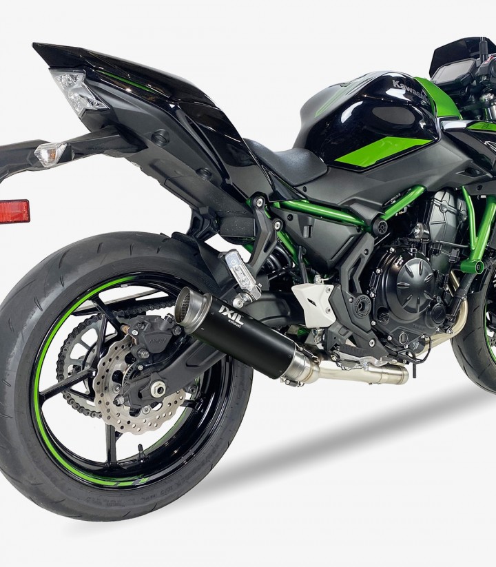 Ixil GK7957BR RC3B Black Exhaust for Kawasaki Z 650 / RS - Ninja 650 (23-25)
