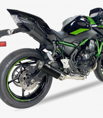 Ixil GK7957BR RC3B Black Exhaust for Kawasaki Z 650 / RS - Ninja 650 (23-25)