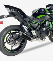 Ixil GK7957BR RC3B Black Exhaust for Kawasaki Z 650 / RS - Ninja 650 (23-25)