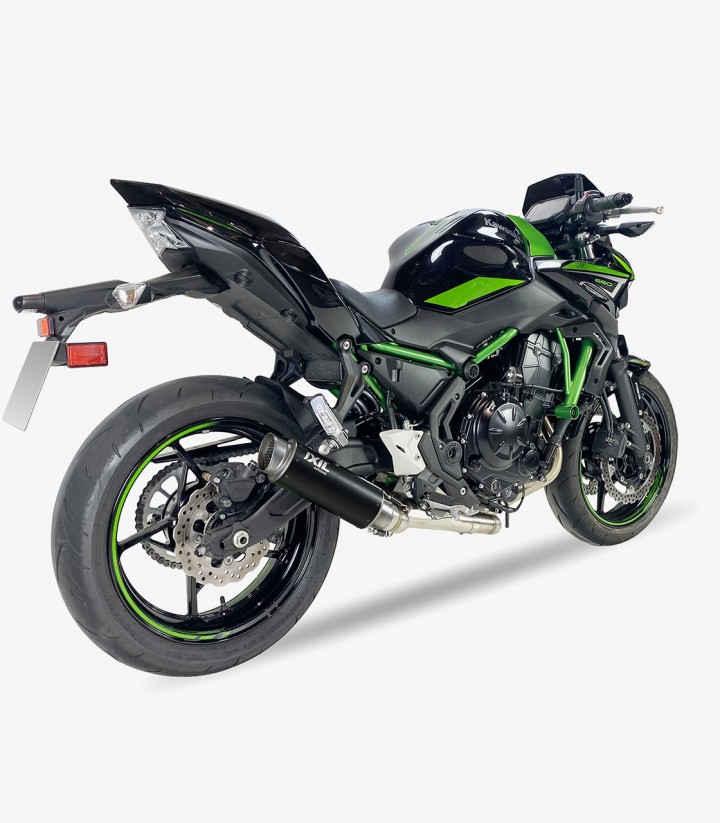Auspuff GK7957BR Ixil RC3B Schwarz für Kawasaki Z 650/Ninja 650 (23-26), Z 650 RS (24-26)
