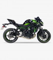 Ixil GK7957BR RC3B Black Exhaust for Kawasaki Z 650 / RS - Ninja 650 (23-25)