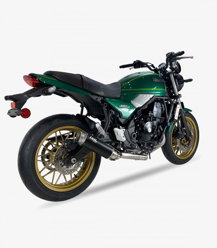 Escape GK7957BR Ixil RC3B Negro para Kawasaki Z 650 / RS - Ninja 650 (23-25)