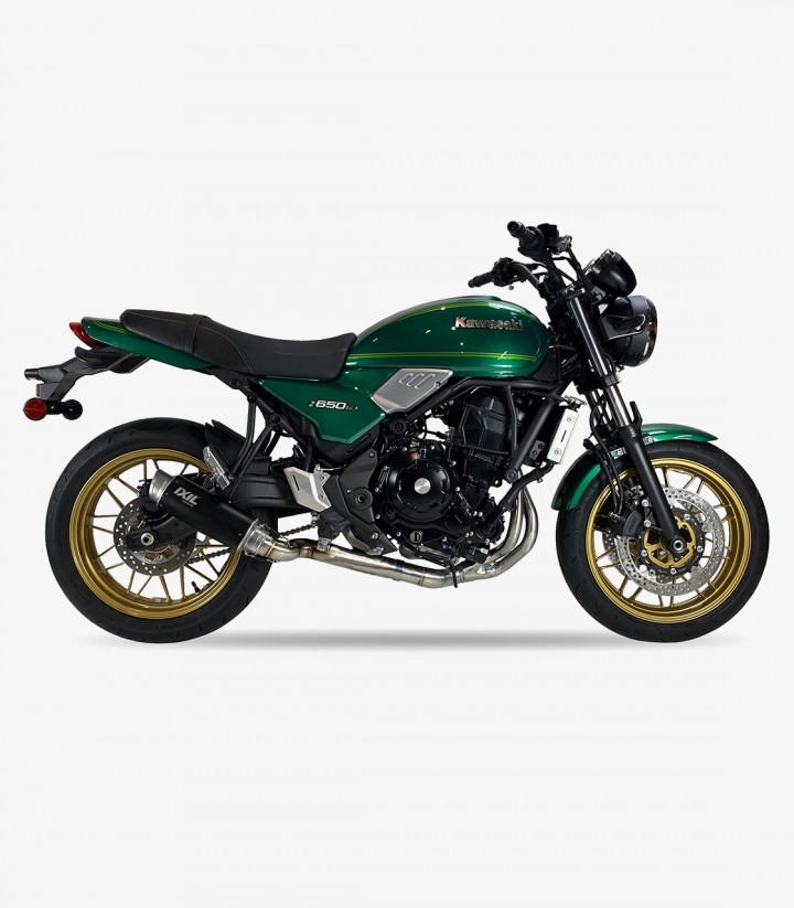 Auspuff GK7957BR Ixil RC3B Schwarz für Kawasaki Z 650/Ninja 650 (23-26), Z 650 RS (24-26)