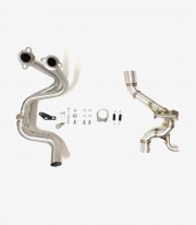 Ixil GK7957BR RC3B Black Exhaust for Kawasaki Z 650 / RS - Ninja 650 (23-25)