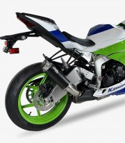 Escape GK7244BR Ixil RC3B Negro para Kawasaki ZX-6 R Ninja (24-25)