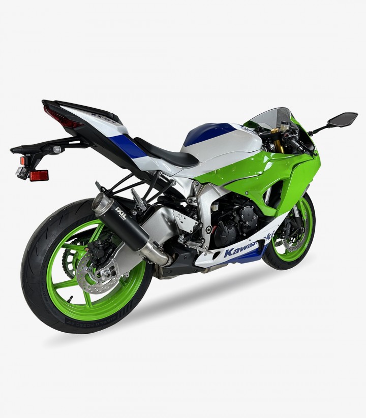 Ixil GK7244BR RC3B Black Exhaust for Kawasaki ZX-6 R Ninja (24-25)