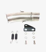 Ixil GK7244BR RC3B Black Exhaust for Kawasaki ZX-6 R Ninja (24-25)