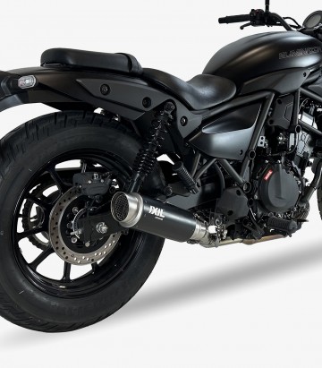 Ixil GK7246BR RC3B Black Exhaust for Kawasaki Eliminator 500 (24-25)