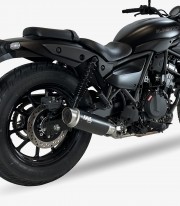 Escape GK7246BR Ixil RC3B Negro para Kawasaki Eliminator 500 (24-25)