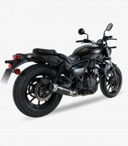 Ixil GK7246BR RC3B Black Exhaust for Kawasaki Eliminator 500 (24-25)