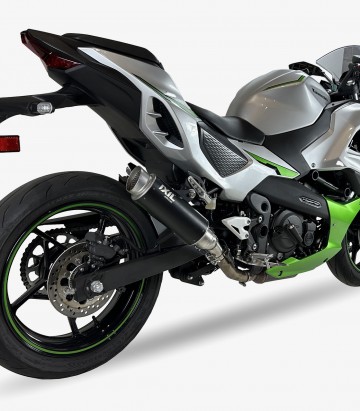 Escape GK7240BR Ixil RC3B Negro para Kawasaki Ninja 500, Ninja Z / 7 Hybrid, Z 500 (24-25)