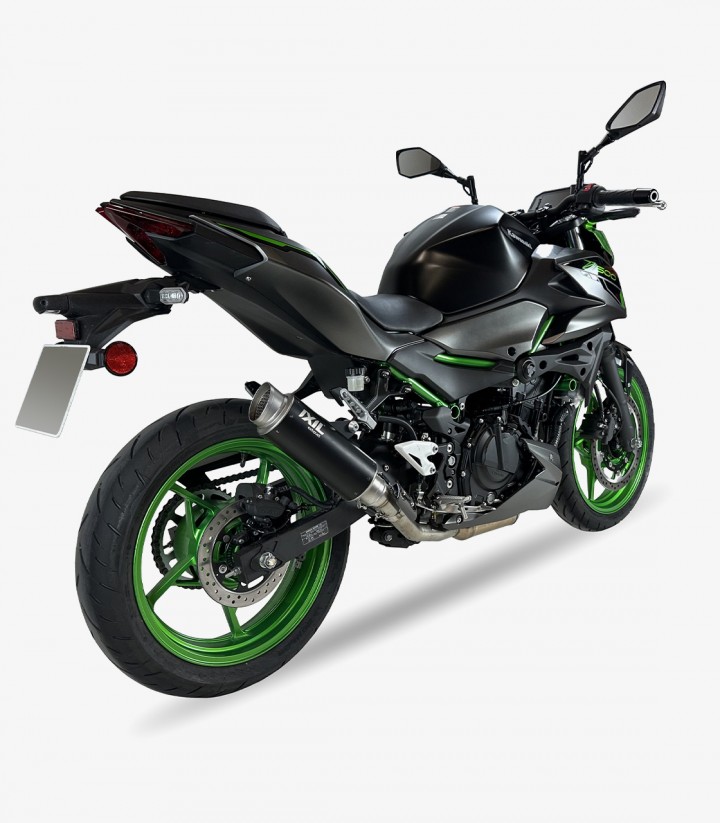 Auspuff GK7240BR Ixil RC3B Schwarz für Kawasaki Ninja 500/SE (24-26), Ninja 7/Z 7 Hybrid, Z 500/SE (24-26)