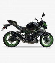 Escape GK7240BR Ixil RC3B Negro para Kawasaki Ninja 500, Ninja Z / 7 Hybrid, Z 500 (24-25)