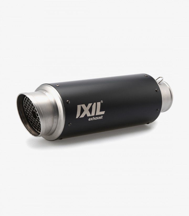 Ixil GK7240BR RC3B Black Exhaust for Kawasaki Ninja 500, Ninja Z / 7 Hybrid, Z 500 (24-25)