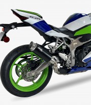 Escape GK7242BR Ixil RC3B Negro para Kawasaki Ninja ZX-25 R / RR, Ninja ZX-4 R / RR (23-25)