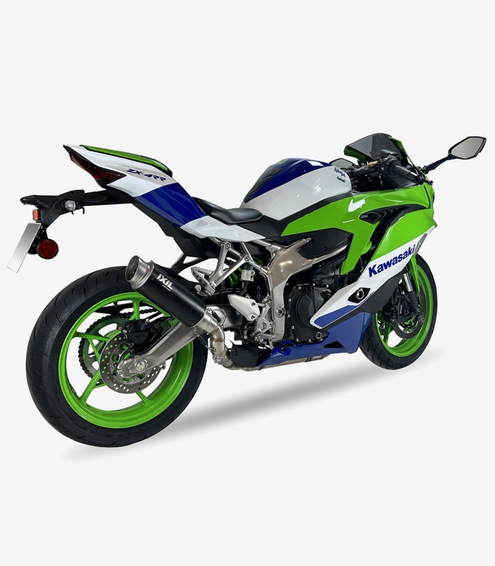 Ixil GK7242BR RC3B Black Exhaust for Kawasaki Ninja ZX-25 R / RR, Ninja ZX-4 R / RR (23-25)