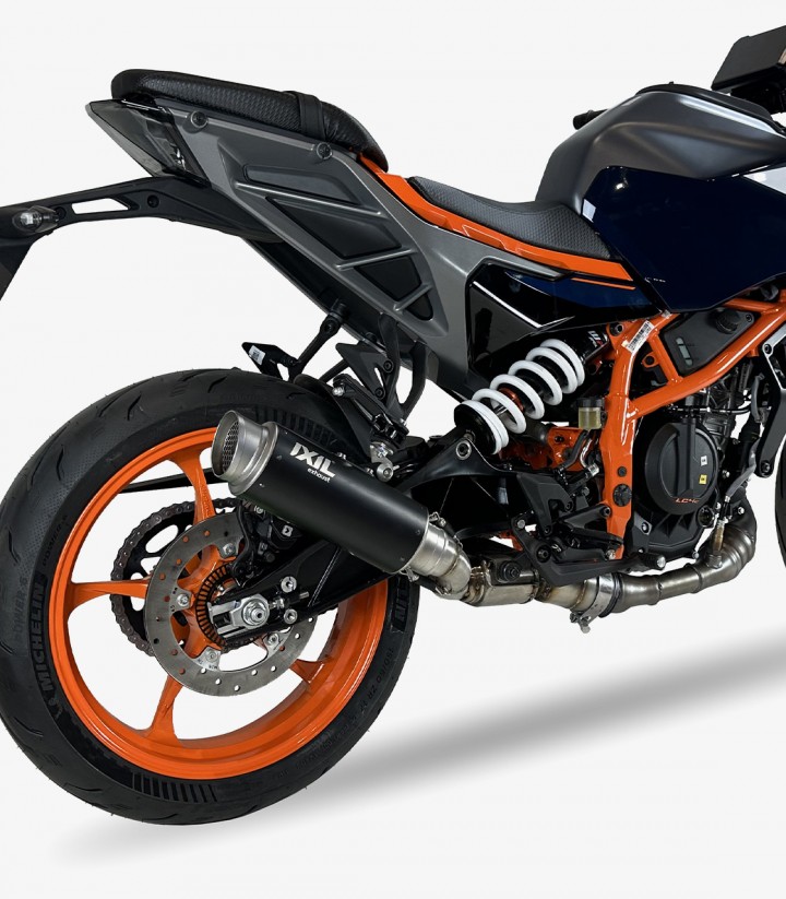 Escape GM3260BR Ixil RC3B Negro para Husqvarna Svartpilen 125/401 (24-25), Vitpilen 125/401 (24-25), KTM Duke 125/390 (24-25)