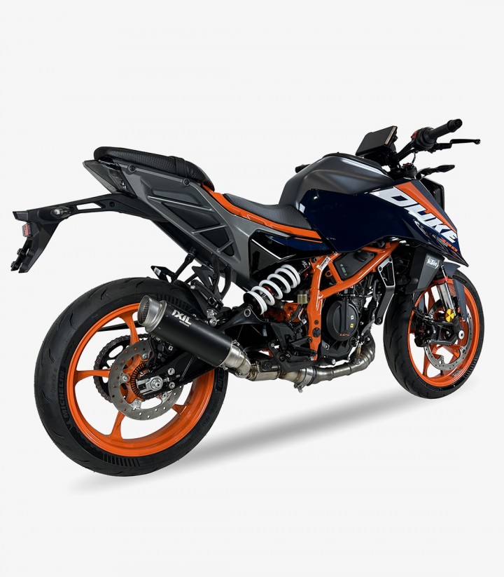Escape GM3260BR Ixil RC3B Negro para Husqvarna Svartpilen 125/401 (24-25), Vitpilen 125/401 (24-25), KTM Duke 125/390 (24-25)